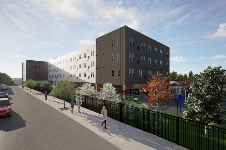 A rendering for Sepviva Lofts